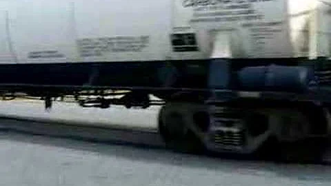 NS Street Running Action in Augusta pt2 1/5/08