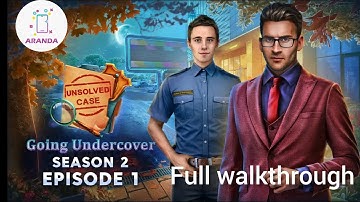 Unsolved Case 2 Episode 1: Going Undercover Full Walkthrough - Let