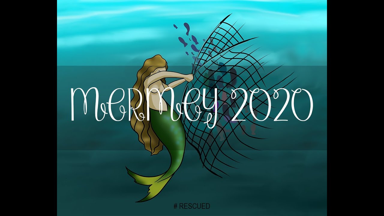MerMay 2020 Art Challenge day 15: Rescued - YouTube
