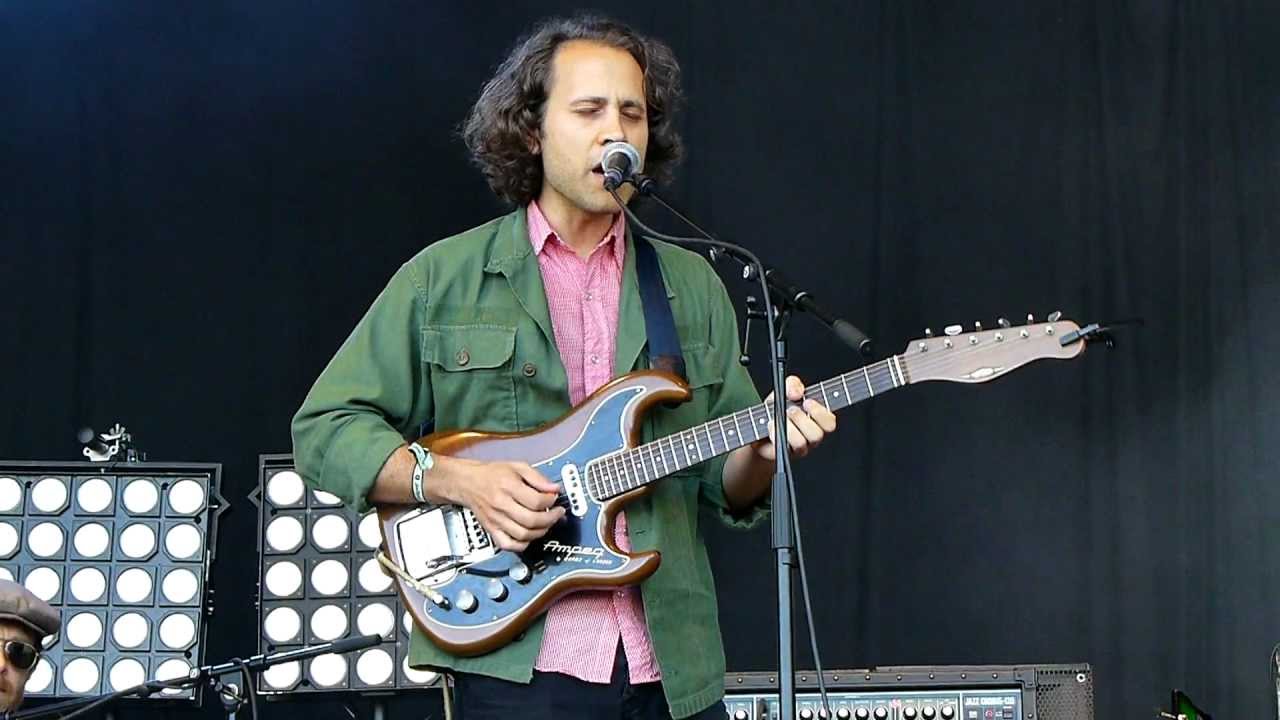 Sandro Perri Double Suicide Primavera Sound festival 2012