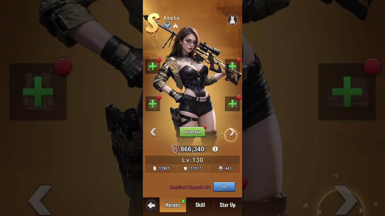 Determining where to start Hero Battlefield