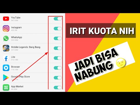 cara matikan data seluler aplikasi tertentu whatsapp juga bisa !!!