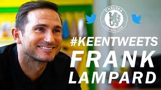 Frank Lampard Reacts To Fan Tweets 👍 | Keen Tweets