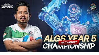 ALGS Year 5 Championship | Day 1 Group Stage | Apex Legends /PALWORLD LATER  #s8ul #mercy