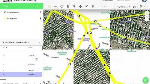 Map Mavin FAQ: How To Access A Layer