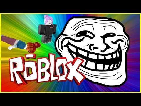 ROBLOX TROLLING *FUNNY*