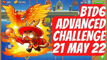Bloons TD 6 - Daily Advanced Challenge - "I