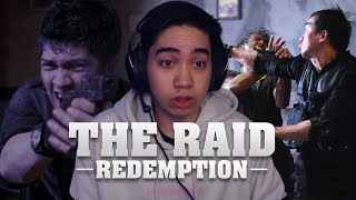 Watching *The Raid: Redemption* for the FIRST TIME! | Movie Reaction