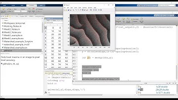 Coding Workshop: Particle Image Velocimetry Part 2