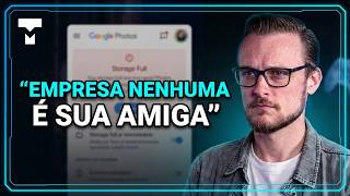 Leo Rocha desabafa sobre nova regra de backup da Google