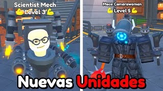 NO COMPRES las NUEVAS UNIDADES SIN VER ESTO! #toilettowerdefense