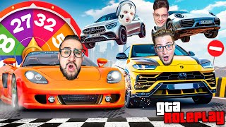 картинка: НАЗОВИ СЛУЧАЙНОЕ ЧИСЛО = ЭТО ТВОЯ МАШИНА! ОН ДОПУСТИЛ ФАТАЛЬНУЮ ОШИБКУ на ГОНКЕ! (GTA 5 RP)