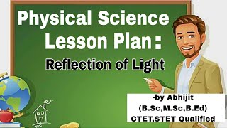 REFLECTION OF LIGHT // Physical science Lesson Plan No. 2 // 3rd sem // B.Ed notes full course