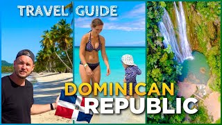 DOMINICAN REPUBLIC: most COMPLETE Travel Guide  ALL SIGHTS in 1 hour in 4K