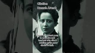 Ceux qui optent... / Hannah Arendt #citation #philosophie #hannaharendt #totalitarisme