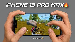 Iphone 13 Pro Max Pubg Test 🔥| 4.5 Update Livik Gamplay 2026💀| Pubg Mobile