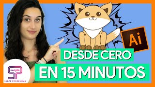 ✅ Cómo DIBUJAR en Illustrator con mouse Para PRINCIPIANTES ✅ Cómo DIBUJAR en Illustrator con mouse Para PRINCIPIANTES