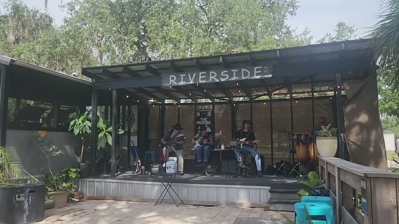 Watch The Mudds perform at Bree's Riverside Restaurant Nobleton, FL June 2026 on YouTube Watch The Mudds perform at Bree's Riverside Restaurant Nobleton, FL June 2026 on YouTube