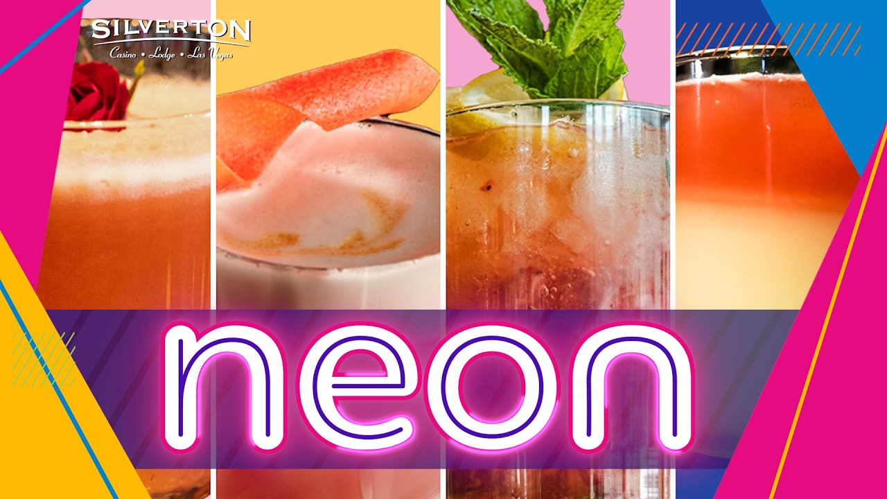 A dozen top cocktails to enjoy this summer in Vegas - YouTube