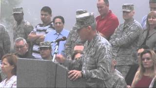 502nd Air Base Wing Transformation Ceremony