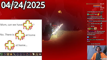 touch of grass wisp in Noita - DunkOrSlam stream highlights [04/24/2025]