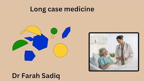 Long case Fcps medicine part 1