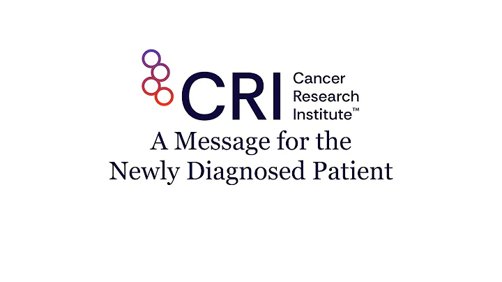 Understanding Your Cancer Diagnosis: A Message for the Newly Diagnosed Patient