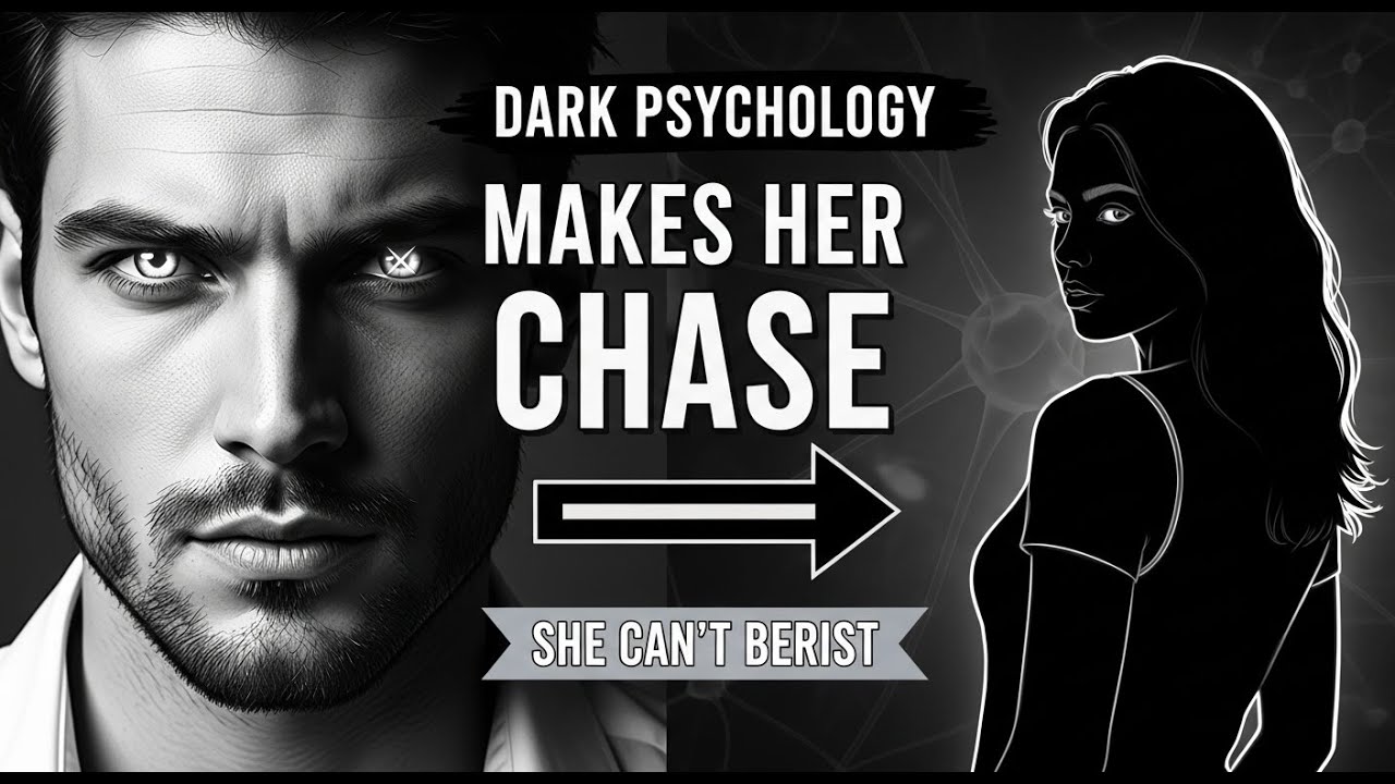 The Dark Psychology Tricks That Make Women Chase You (She Can't Resist ...