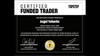 I passed my 50k TopStep Combine