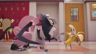 The School Gang react to Juke's dance and Bubbles' Jumpingvia