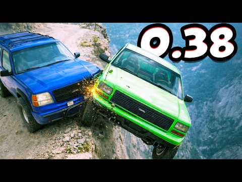 BeamNG UPDATE 0.38 New Scenarios Are Absolute CHAOS! Racing Destruction