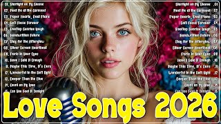 Beautiful Sad Love Songs 2026 | Best Romantic Ballad & Emotional Love Songs Playlist