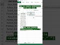 How to remove underscore from text in excel