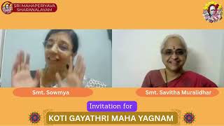 Download Lagu Invitation for Koti Gayathri Maha Yagnam MP3