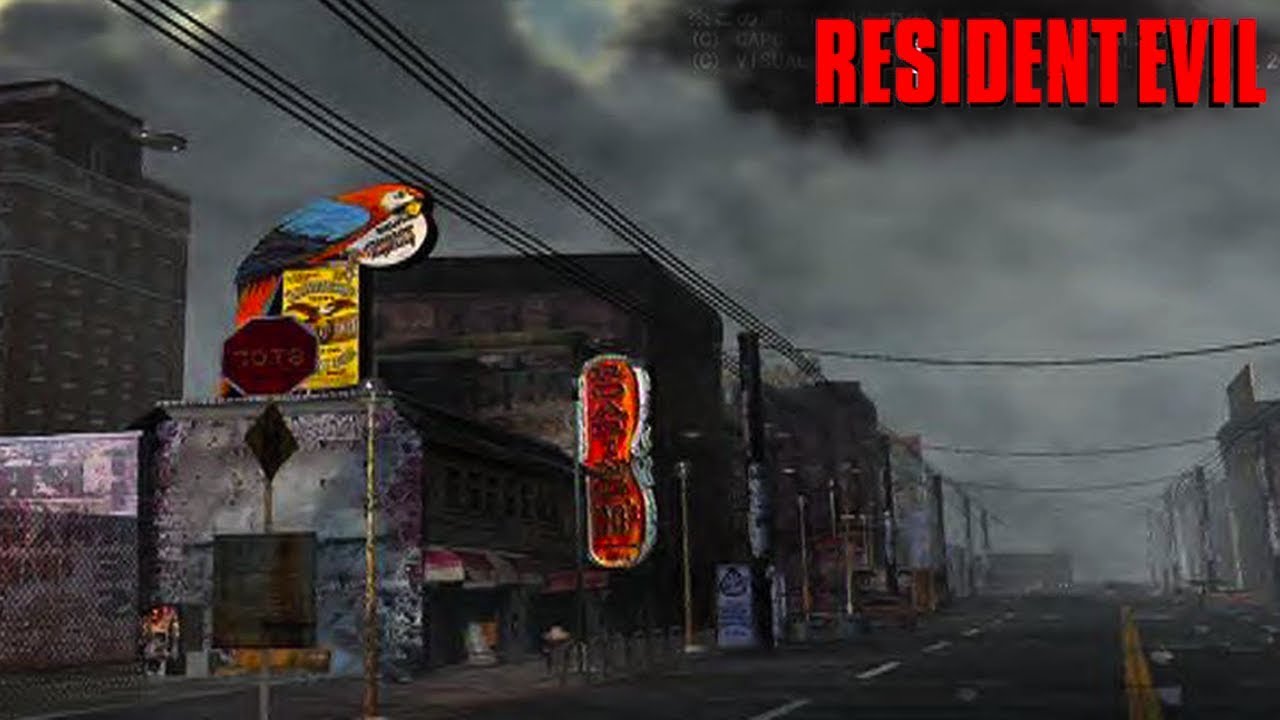What If Raccoon City Was Left Abandoned - Resident Evil - YouTube