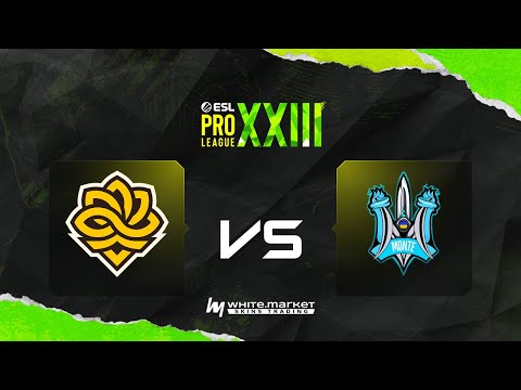 Legacy проти Monte | Карта 2 | ESL Pro League Season 23: Stage 2