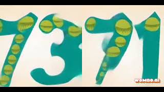 Endless Numbers 71 X 73 Christmas For Cata Letter I