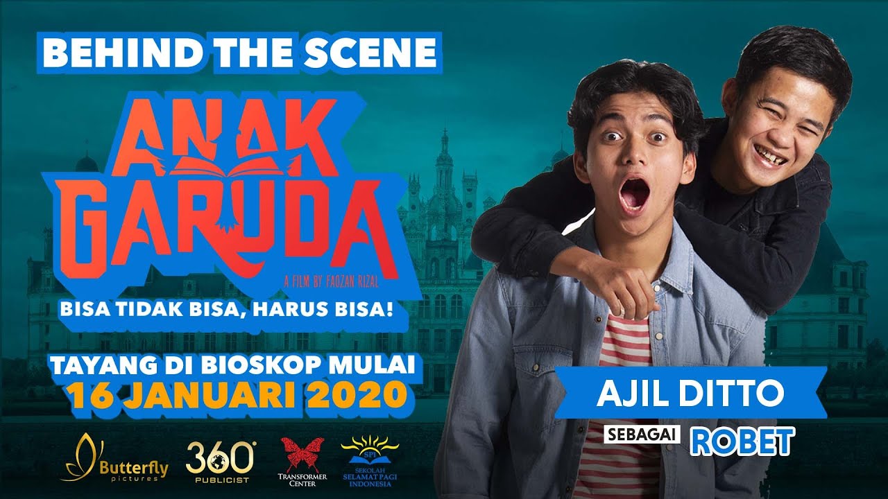 Anak Garuda - Behind The Scene | Ajil Ditto