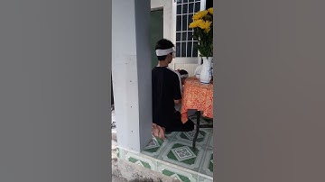 Cúng 100 ngày cô Nga