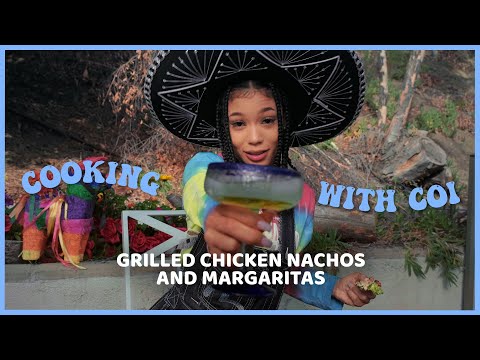 Cooking With Coi Leray - Chicken Nachos and Margaritas (Cinco De Mayo Edition)