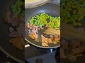 Making colorful breakfast for my son