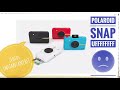 ¡CÁMARA INSTANTÁNEA EN 2021! Polaroid Snap, para imprimir tus fotos en el momento!! REVIEW!!