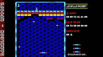 BBC Micro - Arkanoid (1987)