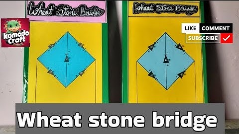 "DIY Wheatstone Bridge Experiment | 12th Class Physics Project | Homemade Circuit"