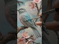 Cherry Blossom Bird Wall Sculpture #art #craft #ai #diy #aiart