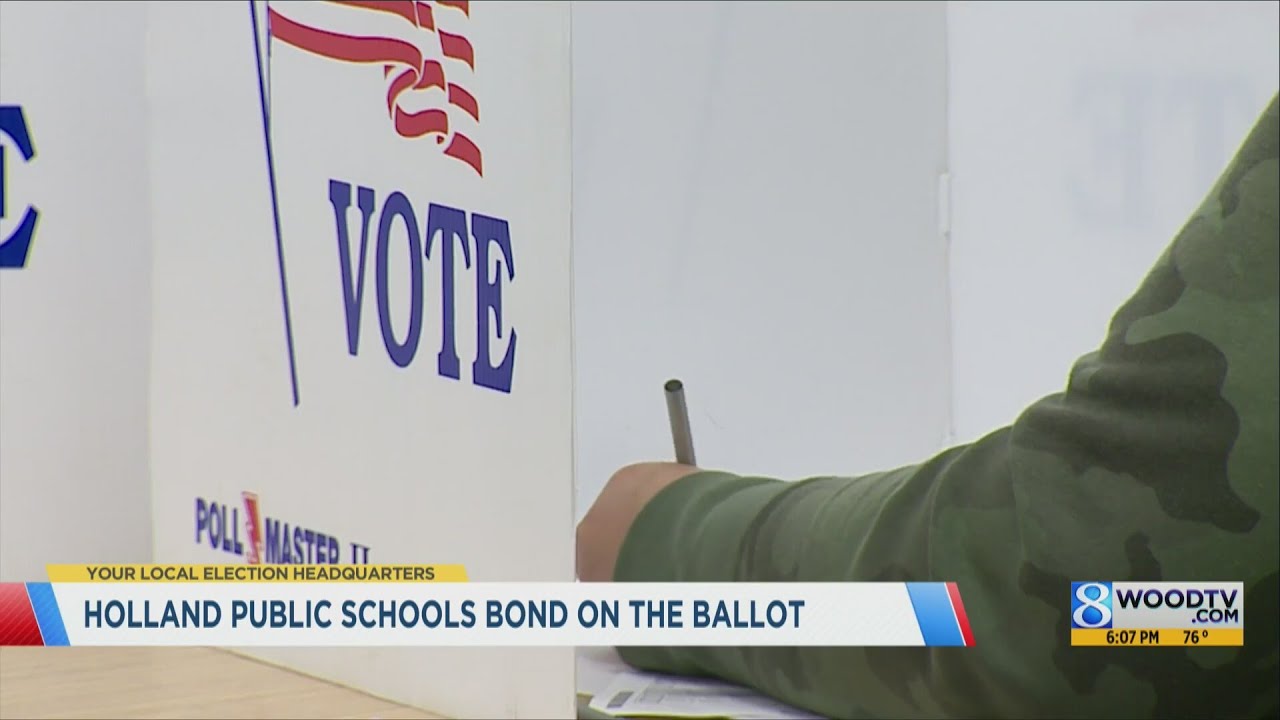 Voters to decide on bond for Holland Public Schools - YouTube