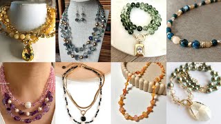 Trendy Crystal Beads With Minimal Gold The New Language Of Luxury