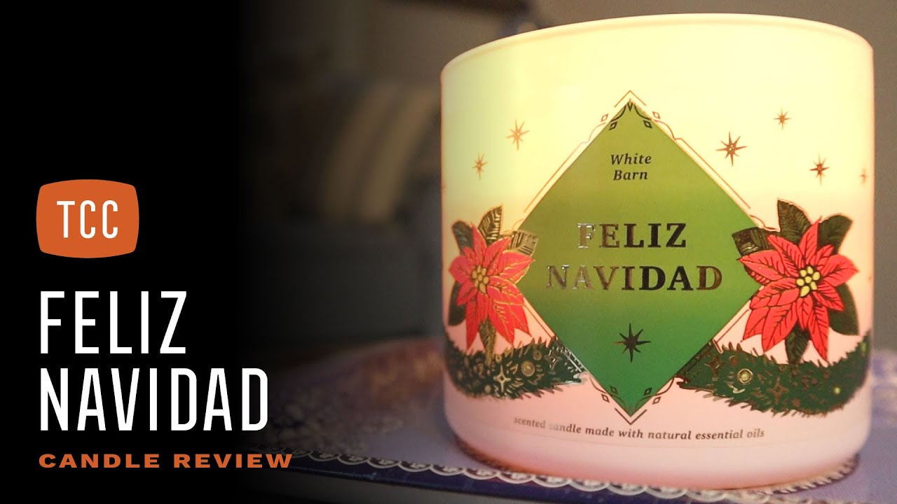 Feliz Navidad (Champurrado) Candle Review – Bath & Body Works - YouTube