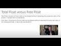 Free Float vs Total Float in Project Management