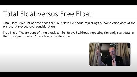 Free Float vs Total Float in Project Management